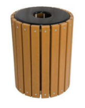 32 Gallon Top Line Recycled Plastic Receptacle
