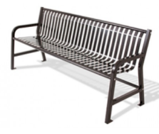 Jackson Bench With Back