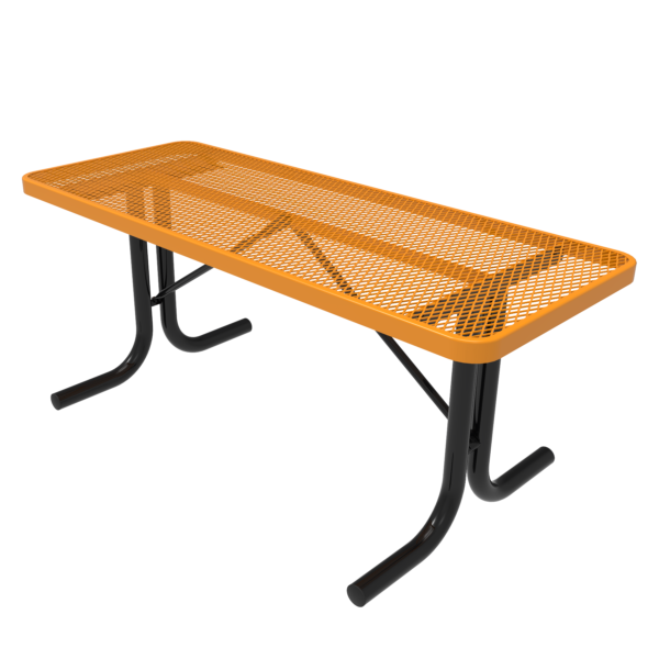 6' Utility Table - Expanded Metal