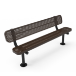 Standard Children’s Bench with Back
